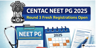 CENTAC NEET PG 2025 Round 3 Fresh Registrations Open; Apply Now at centacpuducherry.in